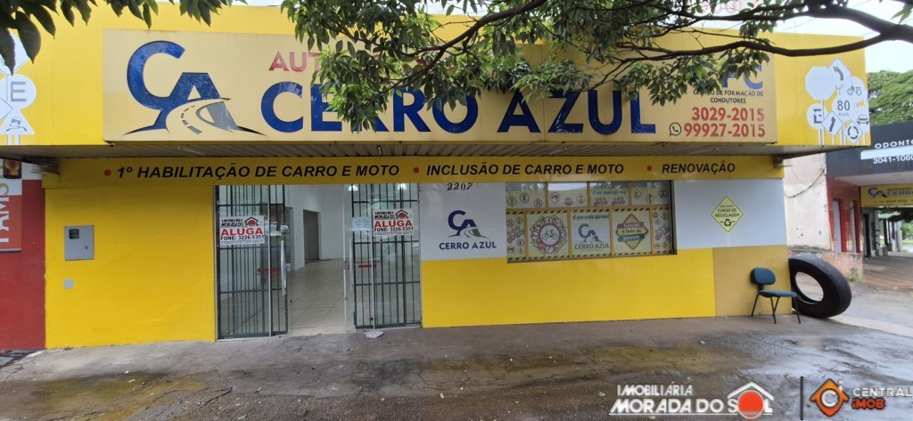 Galpão Comercial para locacao no Jardim Novo Horizonte em Maringa com 200m² por R$ 9.000,00