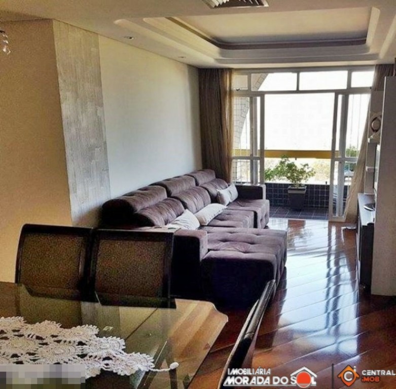 Apartamento para locacao no Chacara Paulista em Maringa com 140m² por R$ 3.900,00