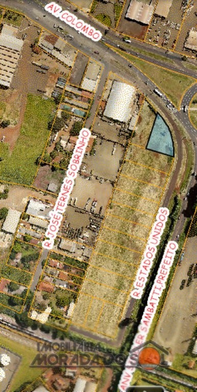 Terreno para locacao no Jardim Internorte em Maringa com 1.978,54m² por R$ 12.500,00