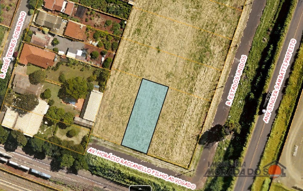 Terreno para venda no Vila Nova em Maringa com 1.031,4m² por R$ 1.790.000,00