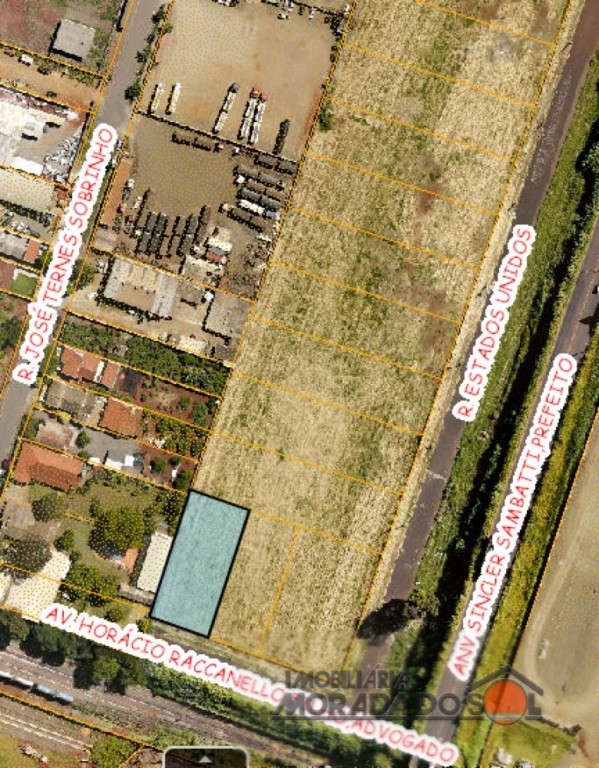 Terreno para venda no Vila Nova em Maringa com 1.226,24m² por R$ 2.090.000,00
