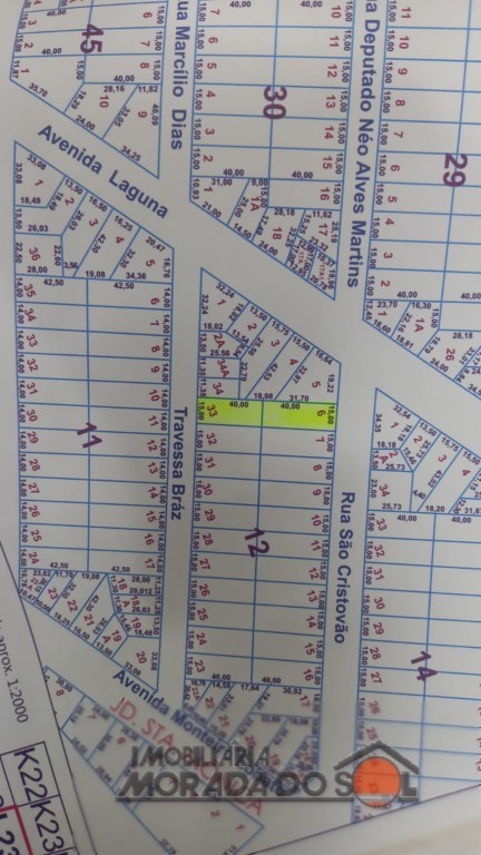 Terreno para venda no Zona 08 em Maringa com 1.200m² por R$ 1.750.000,00