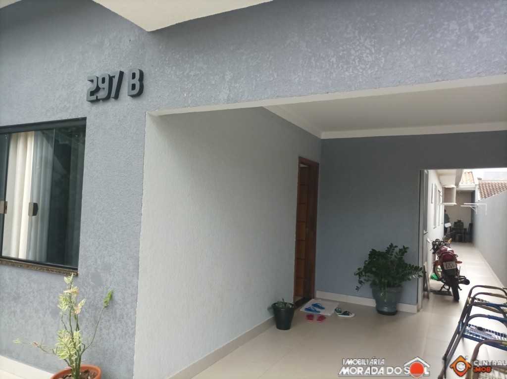 Casa Residencial para venda no Parque Hortencia em Maringa com 159,66m² por R$ 340.000,00