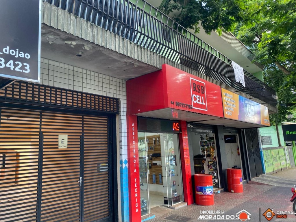 Cjto Comercial_sala para venda no Parque Residencial Tuiuti em Maringa com 371,26m² por R$ 1.600.000,00