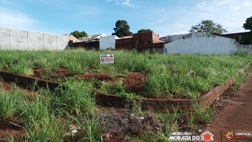 Terreno para locacao no Parque Industrial 200 em Maringa com 610m² por R$ 600,00
