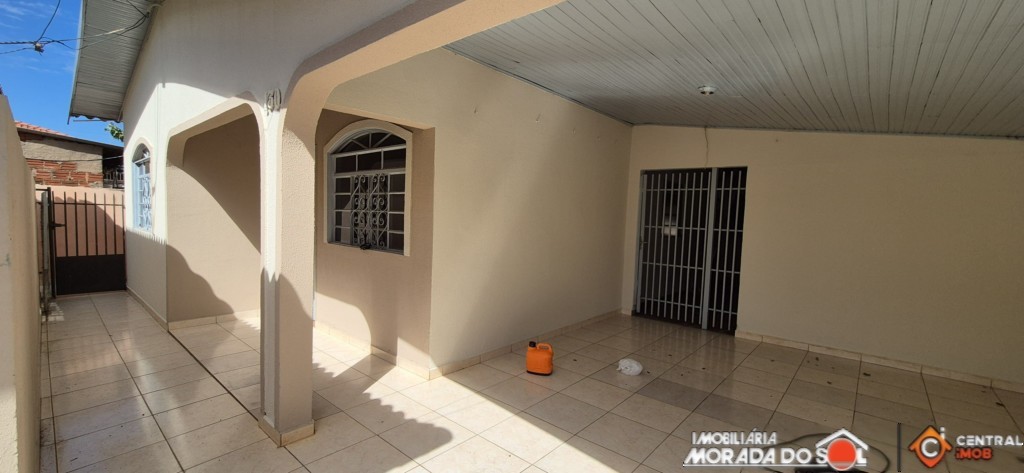 Casa Residencial para locacao no Jardim Alvorada em Maringa com 110m² por R$ 1.650,00