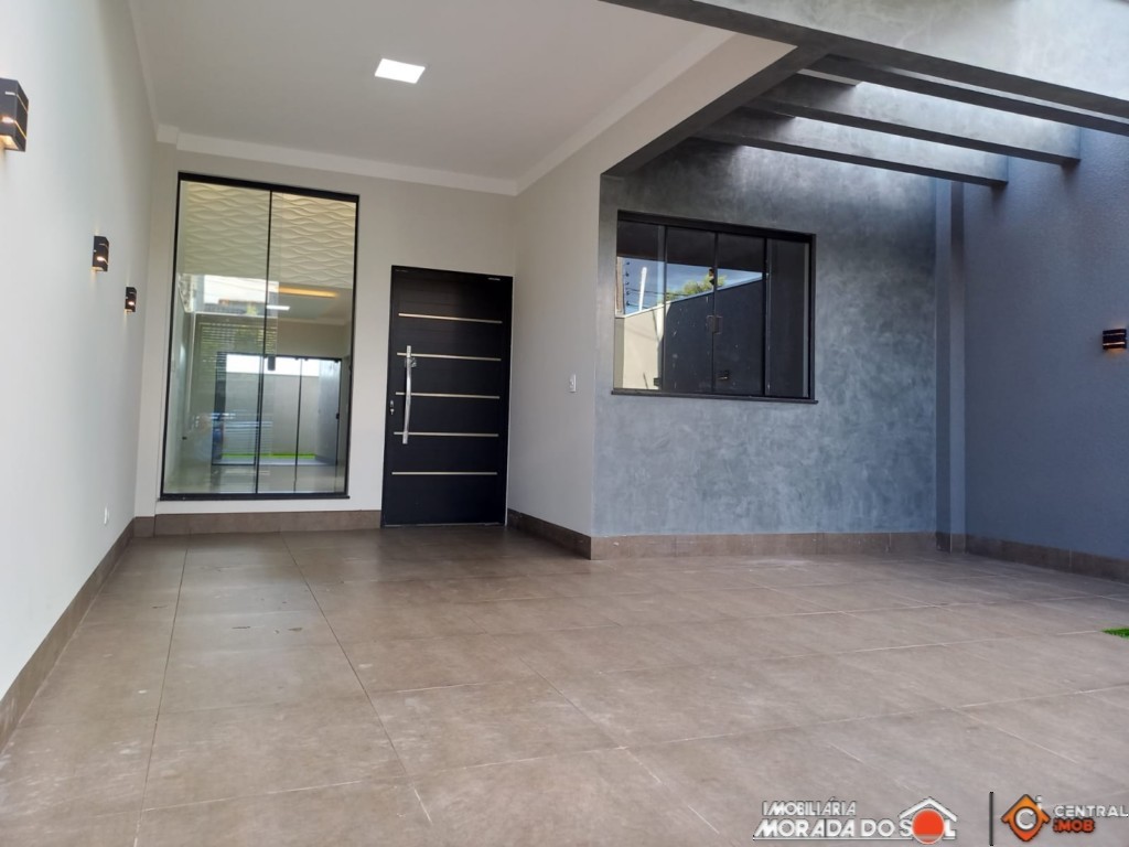 Casa Residencial para venda no Jardim Paris em Maringa com 154,37m² por R$ 550.000,00