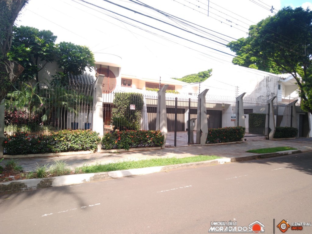 Sobrado para locacao no Zona 02 em Maringa com 1.350m² por R$ 19.000,00