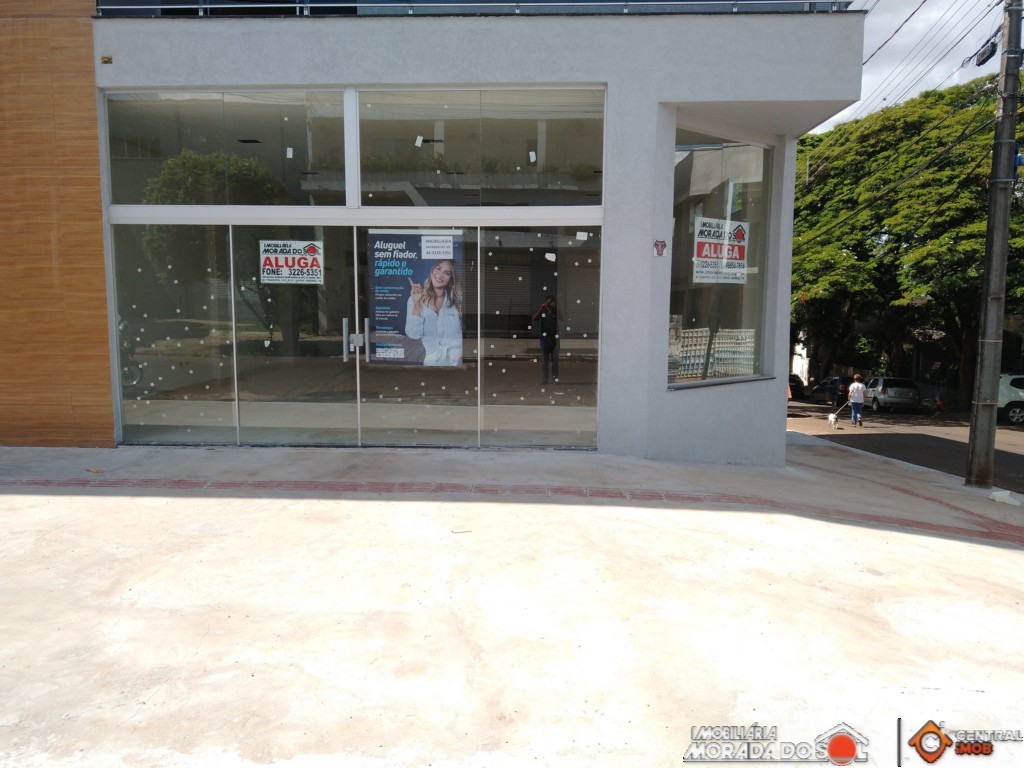 Sala Comercial para locacao no Zona 06 em Maringa com 126m² por R$ 2.450,00