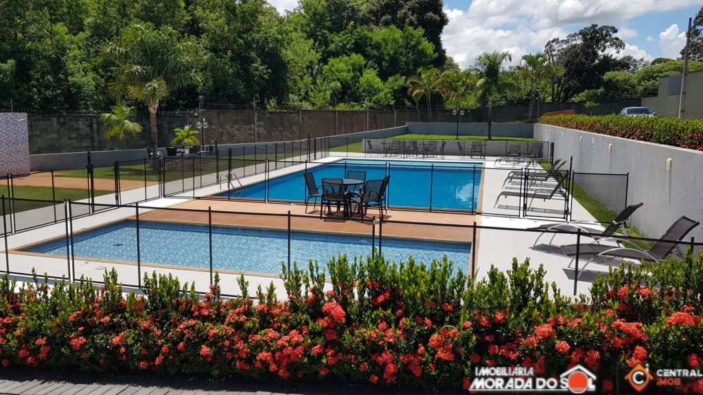 VISÃO DAS PISCINAS PARA QUEM ESTA DENTRO DA ACADEMIA