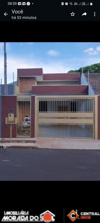 Casa Residencial para venda no Jardim Liberdade III em Maringa com 150m² por R$ 530.000,00