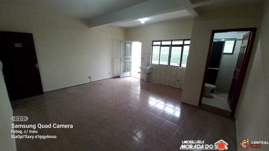Kitinet para locacao no Centro em Ivaipora com 35m² por R$ 599,00