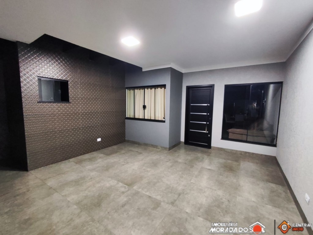 Casa Residencial para venda no Parque da Gavea em Maringa com 165m² por R$ 750.000,00