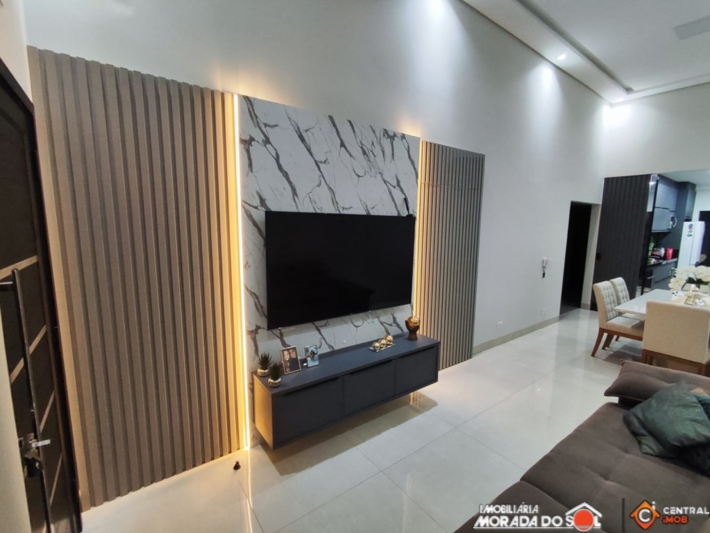Casa Residencial para venda no Parque da Gavea em Maringa com 165m² por R$ 750.000,00
