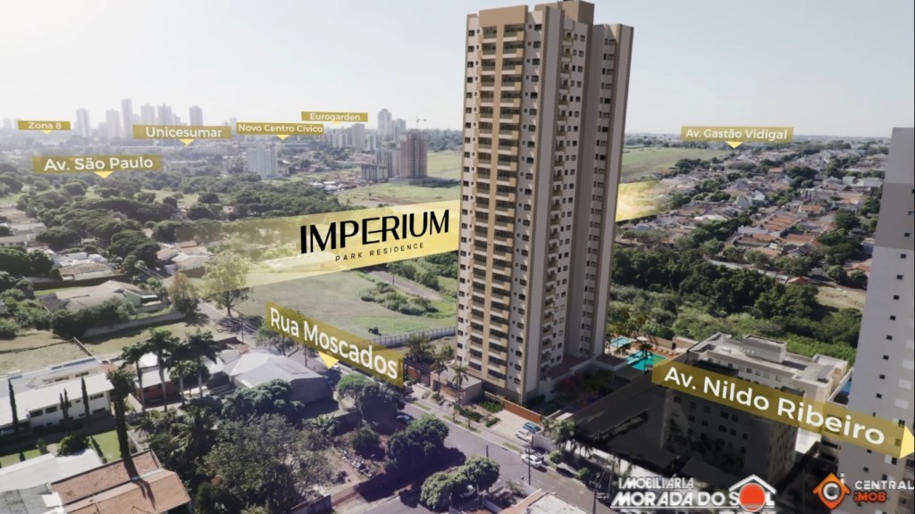 Apartamento para venda no Vila Marumby em Maringa com 79,51m² por R$ 632.000,00