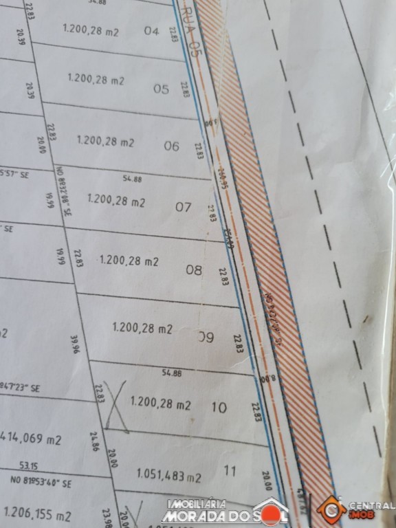 Terreno para venda no Loteamento Sumare em Maringa com 600m² por R$ 650.000,00