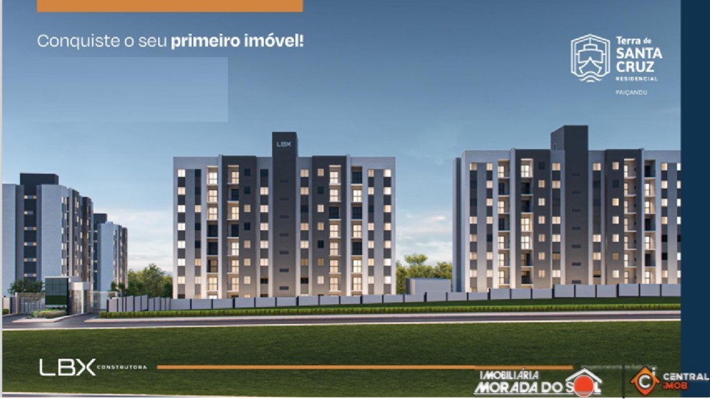 Apartamento para venda no Centro em Paicandu com 41m² por R$ 196.000,00
