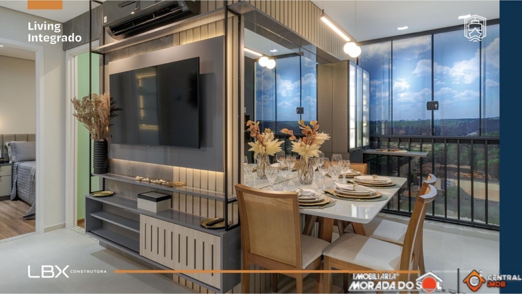 Apartamento para venda no Centro em Paicandu com 41m² por R$ 196.000,00
