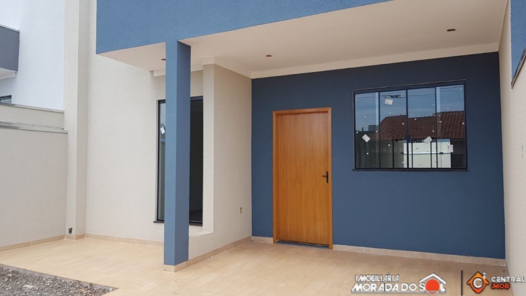 Casa Residencial para venda no Cidade Jardim em Paicandu com 140m² por R$ 265.000,00