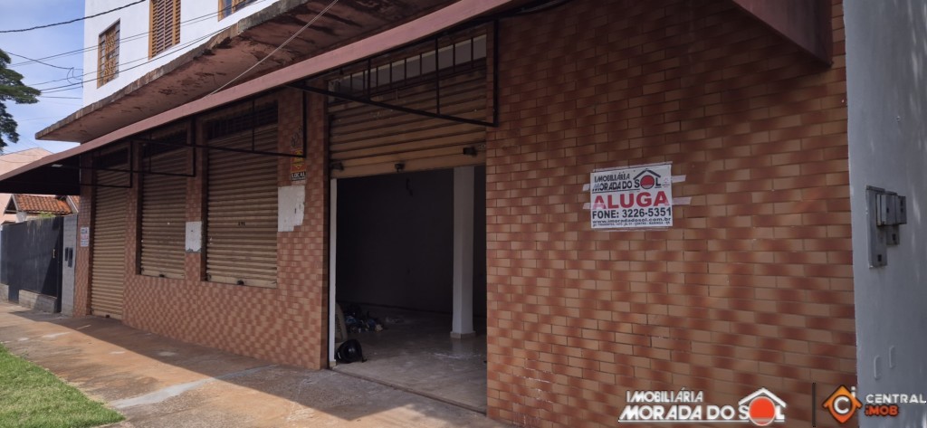 Sala Comercial para locacao no Vila Morangueira em Maringa com 150m² por R$ 1.600,00