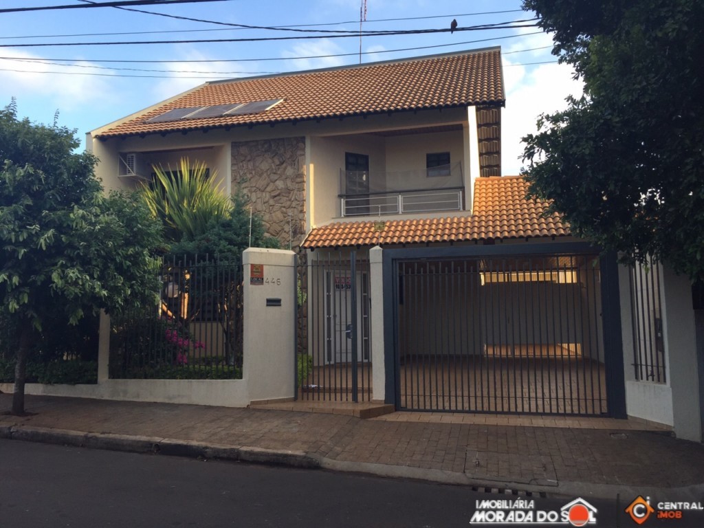 Sobrado para venda no Jardim America em Maringa com 320m² por R$ 1.200.000,00