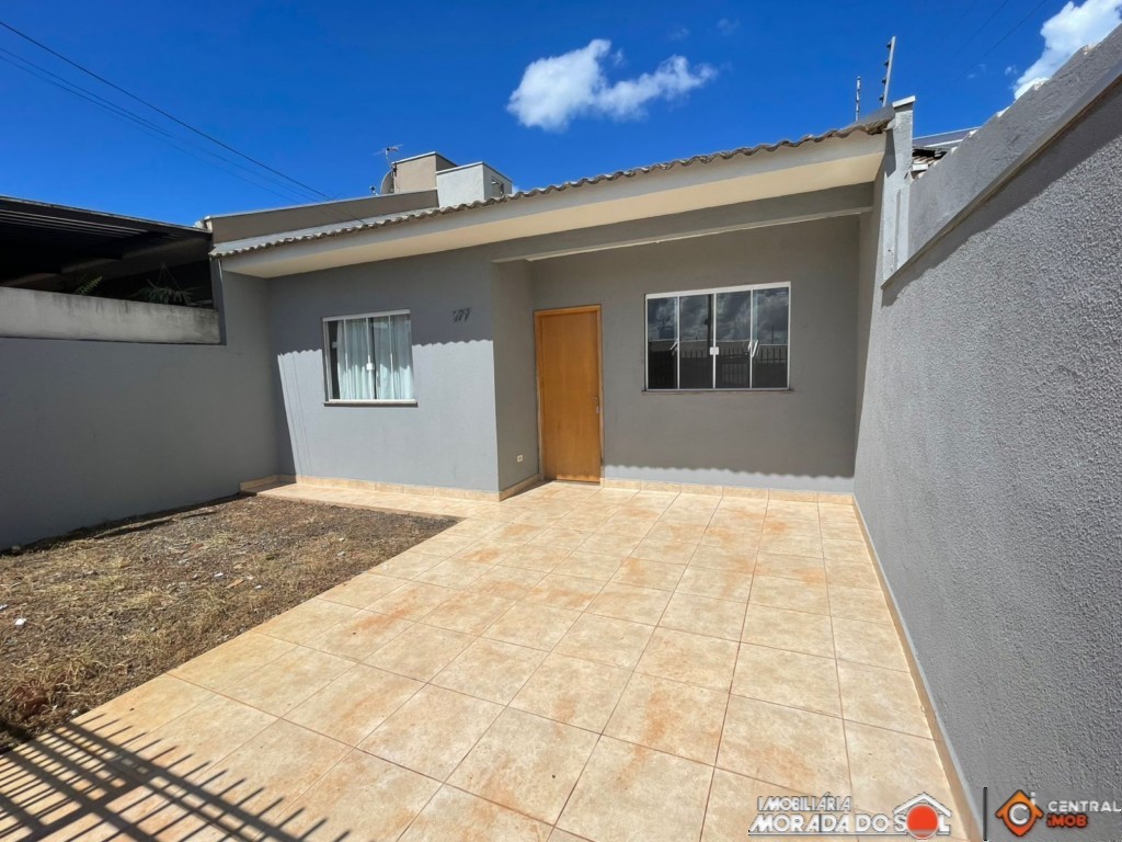 Casa Residencial para locacao no Jd_ Laranjeira em Paicandu com 60m² por R$ 1.000,00