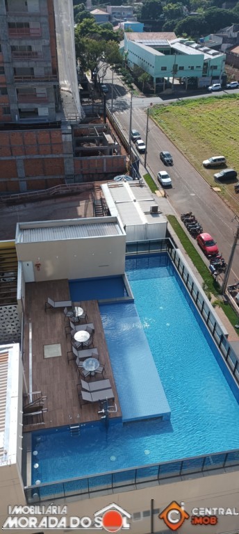 Apartamento para locacao no Jardim Aclimacao em Maringa com 58m² por R$ 2.300,00