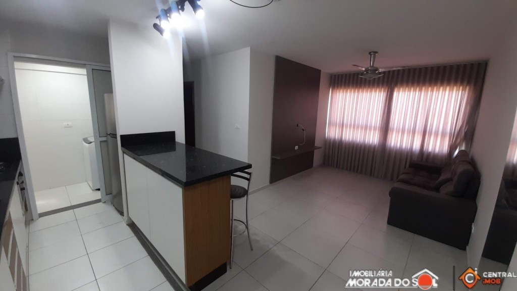 Apartamento para locacao no Jardim Cerro Azul em Maringa com 72m² por R$ 2.150,00