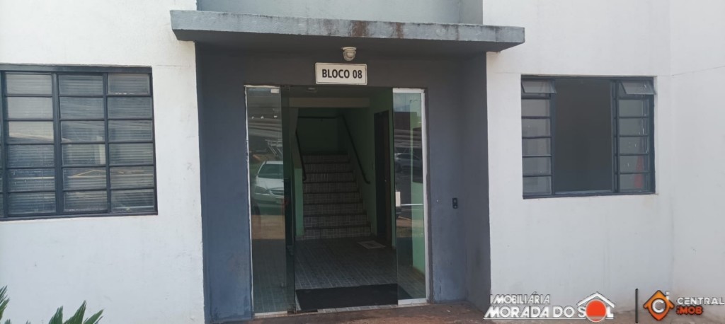 Apartamento para venda no Jardim Guairaca em Maringa com 49m² por R$ 140.000,00