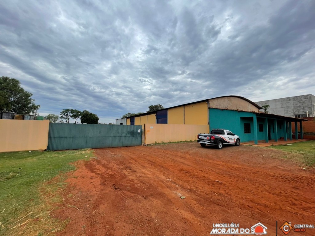 Barracão_galpão para locacao no Zona Industrial em Paicandu com 5.750m² por R$ 7.000,00
