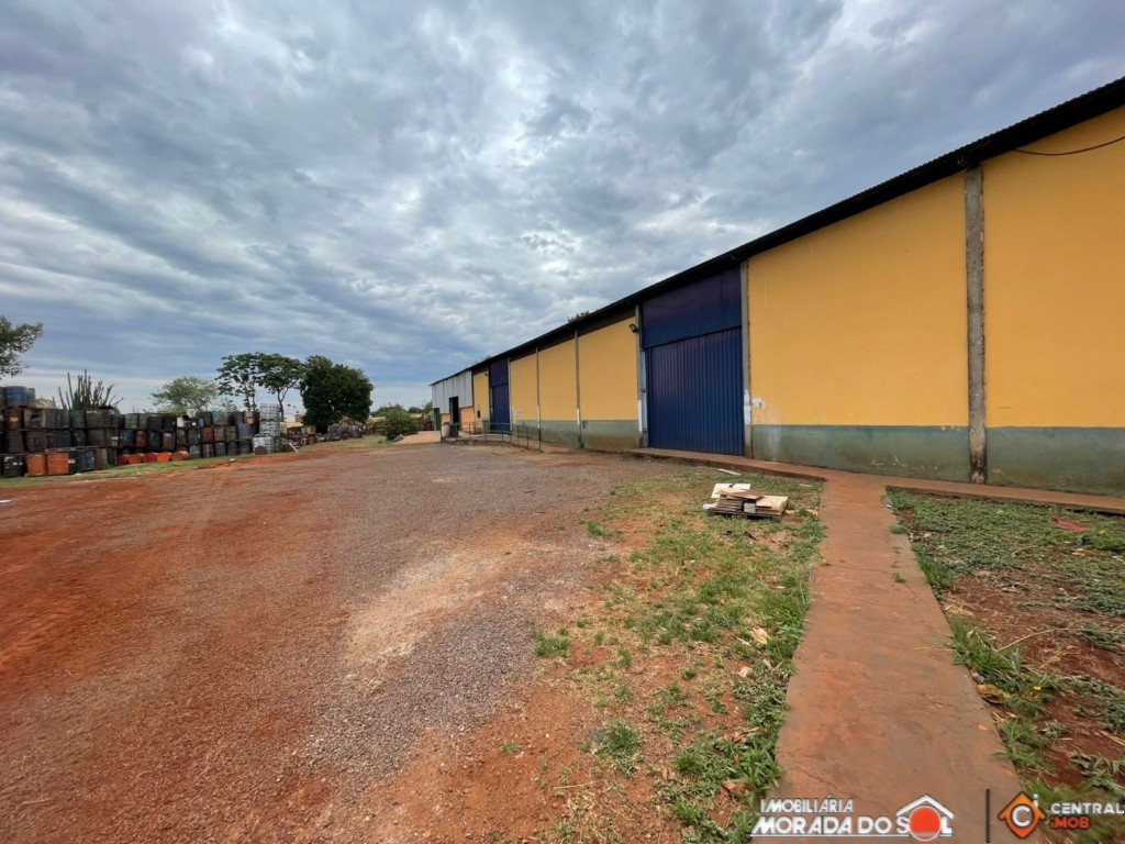 Barracão_galpão para locacao no Zona Industrial em Paicandu com 5.750m² por R$ 7.000,00