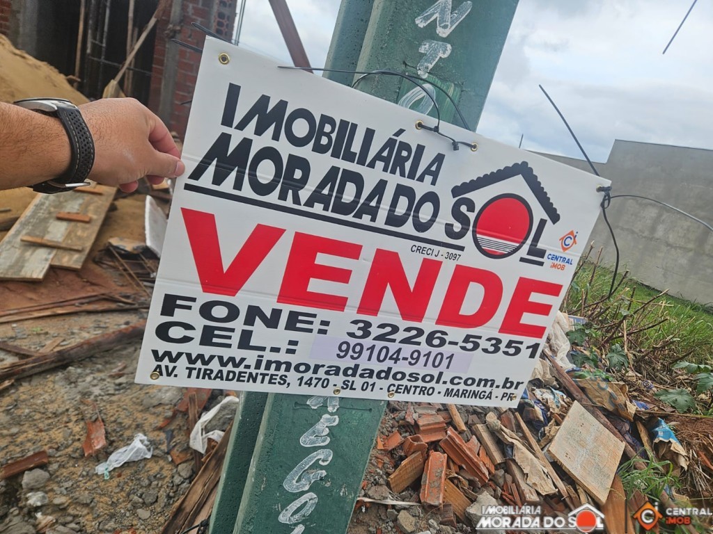 Terreno para venda no Centro em Porto Rico com 200,25m² por R$ 150.000,00