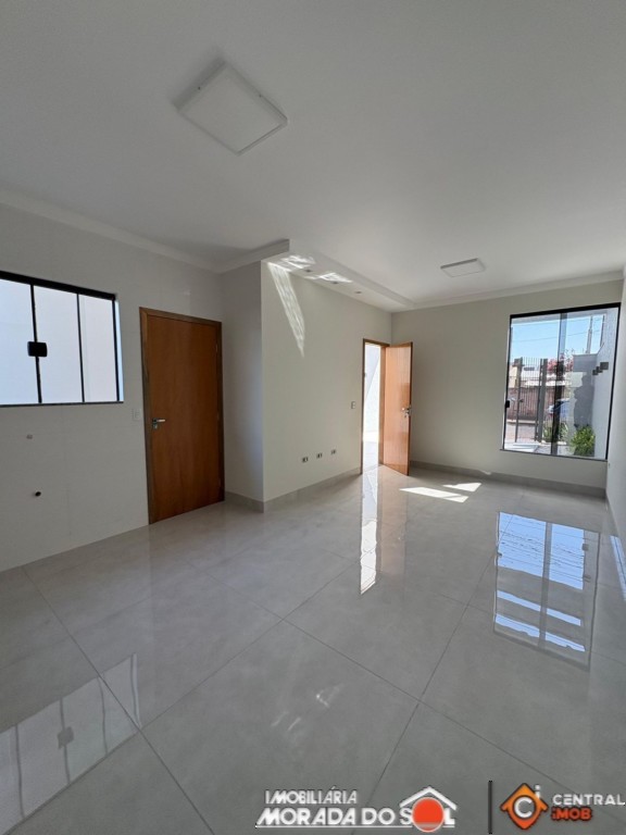Casa Residencial para venda no Jd_ Bela Vista em Paicandu com 123,75m² por R$ 350.000,00