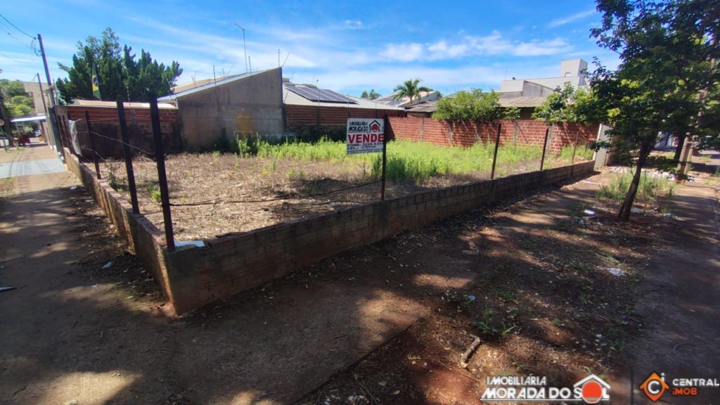 Terreno para venda no Vila Marumby em Maringa com 253,96m² por R$ 299.000,00