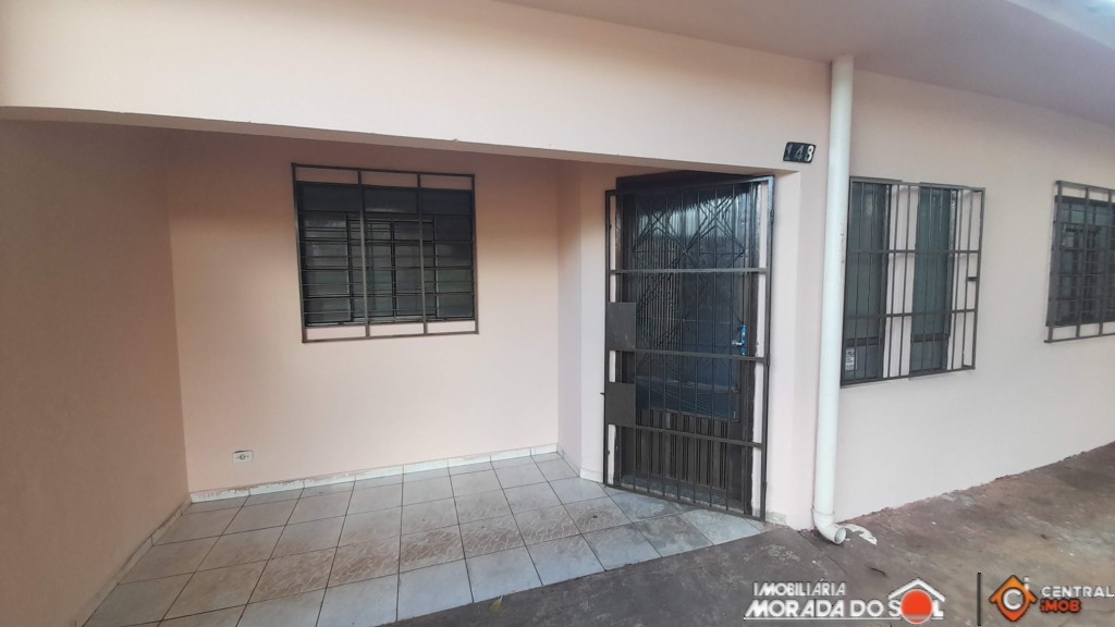Casa Residencial para locacao no Jardim Aclimacao em Maringa com 70m² por R$ 1.800,00
