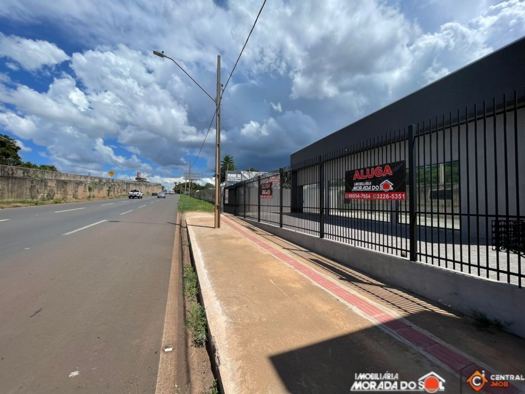 Barracão_galpão para locacao no Parque Industrial Bandeirantes em Maringa com 1.020m² por R$ 13.900,00