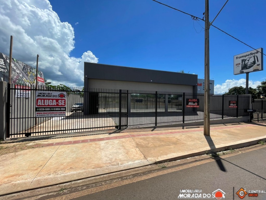 Barracão_galpão para venda no Parque Industrial Bandeirantes em Maringa com 1.020m² por R$ 2.500.000,00