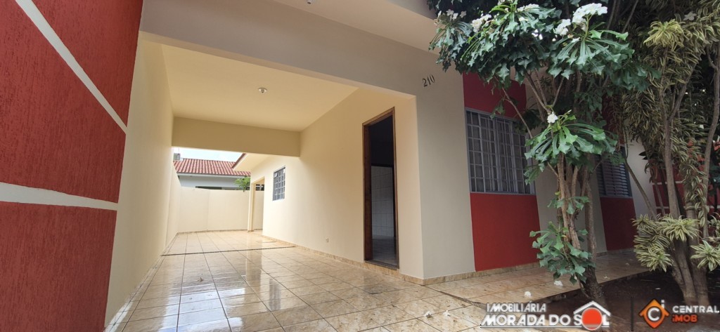 Casa Residencial para locacao no Vila Morangueira em Maringa com 80m² por R$ 1.799,00