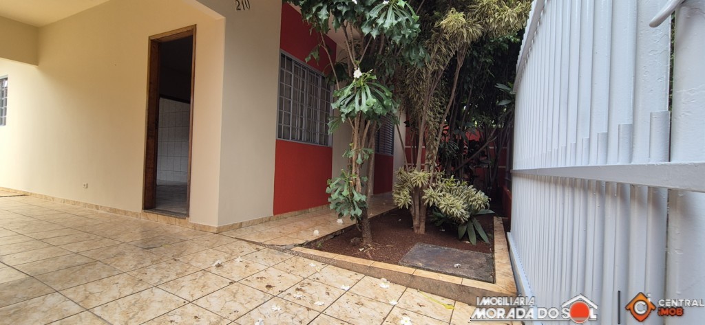 Casa Residencial para locacao no Vila Morangueira em Maringa com 80m² por R$ 1.799,00