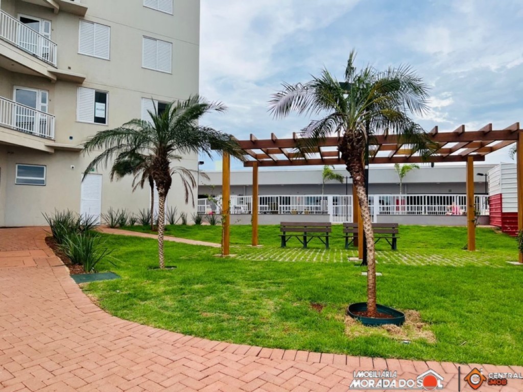 Apartamento para locacao no Jardim Santa Rosa em Maringa com 54m² por R$ 1.800,00