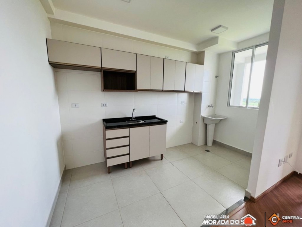 Apartamento para locacao no Jardim Santa Rosa em Maringa com 54m² por R$ 1.800,00