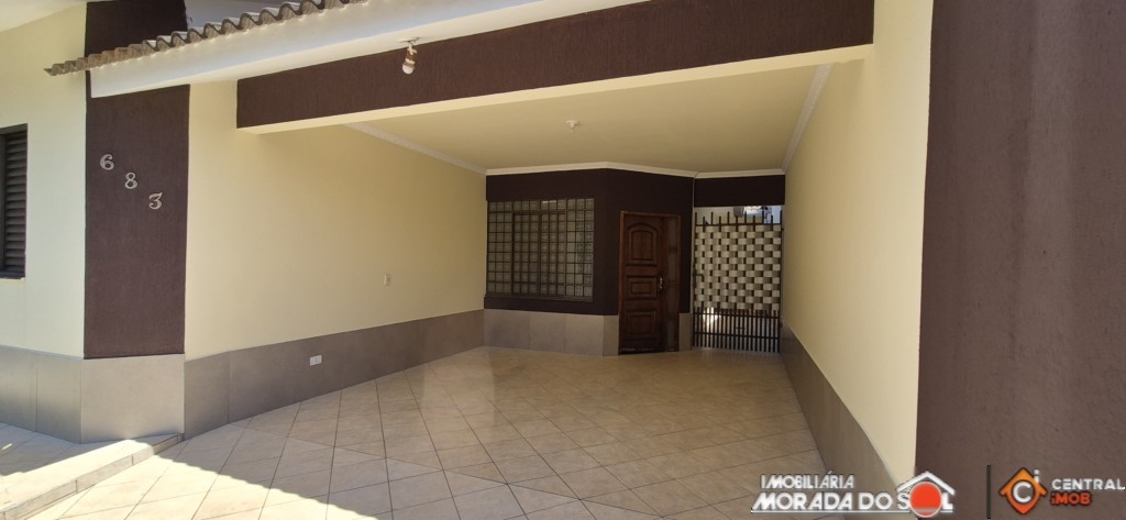 Casa Residencial para locacao no Jardim Real em Maringa com 150m² por R$ 2.000,00