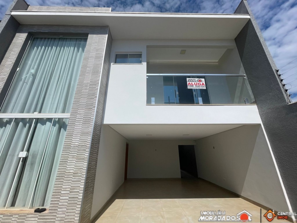Sobrado para locacao no Jardim Paulista IV em Maringa com 200m² por R$ 3.200,00