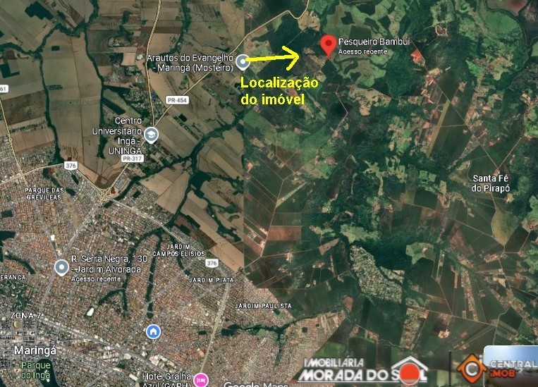 Casa Residencial para locacao no Gleba Ribeirao Morangueiro em Maringa com 150m² por R$ 3.000,00