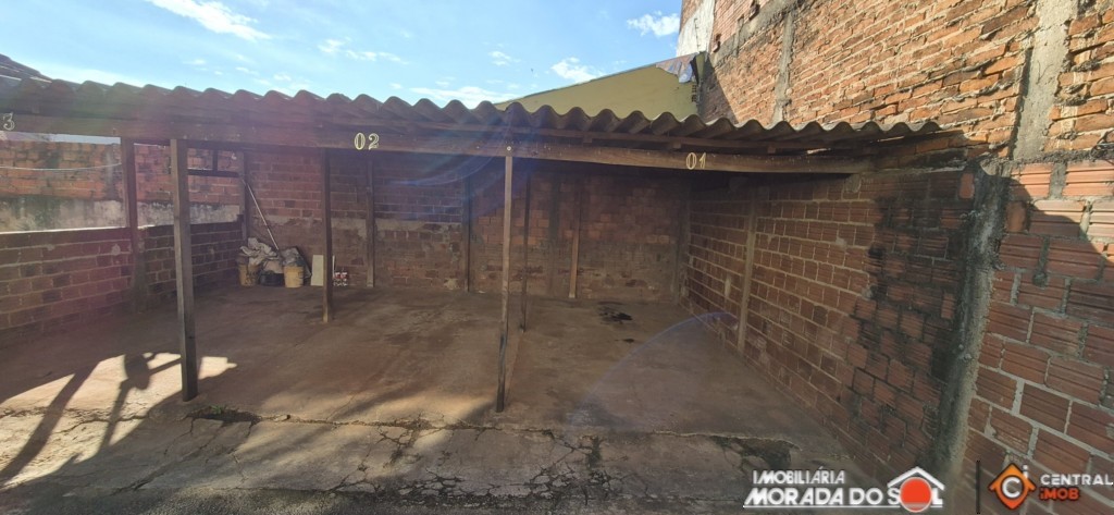 Casa Residencial para locacao no Parque Avenida em Maringa com 70m² por R$ 1.499,00