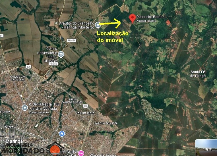 Casa para locacao no Gleba Ribeirão Morangueiro em Maringá com 120m² por R$ 0,00