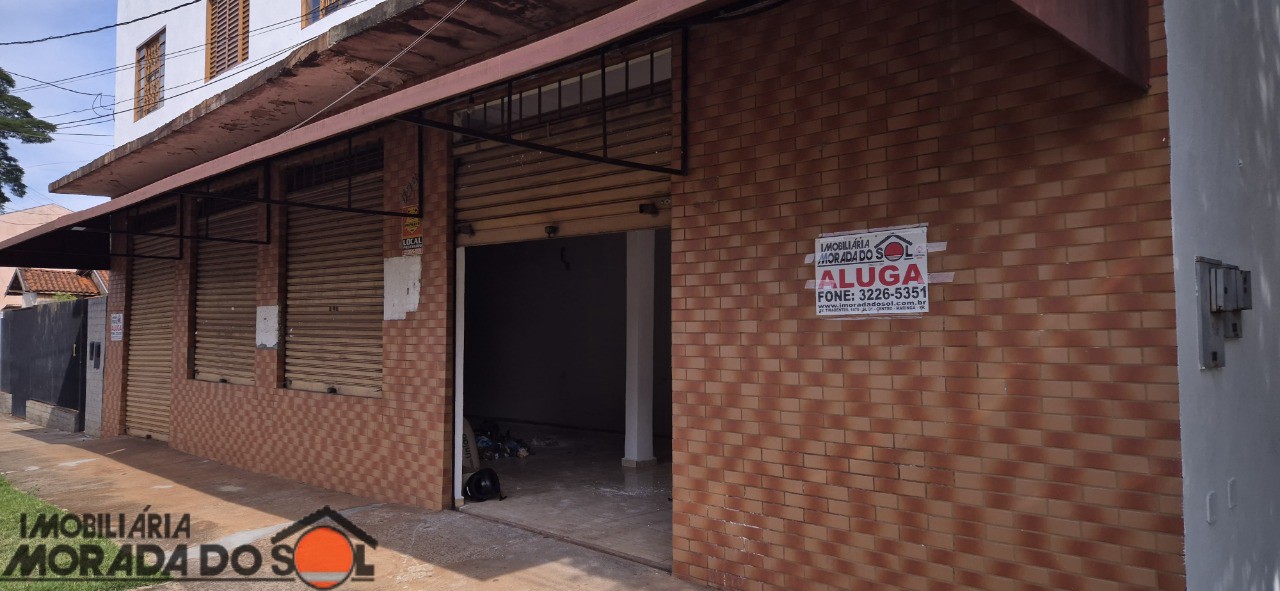 Salão para locacao no Vila Morangueira em Maringá com 150m² por R$ 0,00