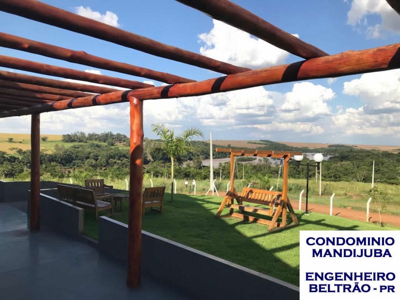 Terreno para venda no Mandijuba em Engenheiro Beltrão com 433,73m² por R$ 110.000,00
