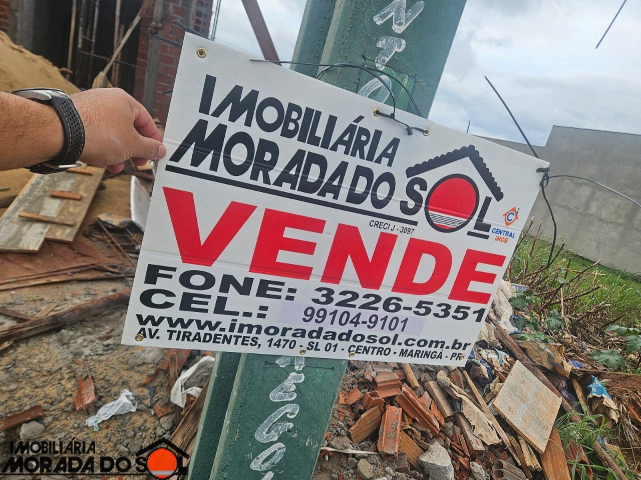 Terreno para venda no bairro Rua Antonio Aparecido Bregolin de Porto Rico - Foto 6