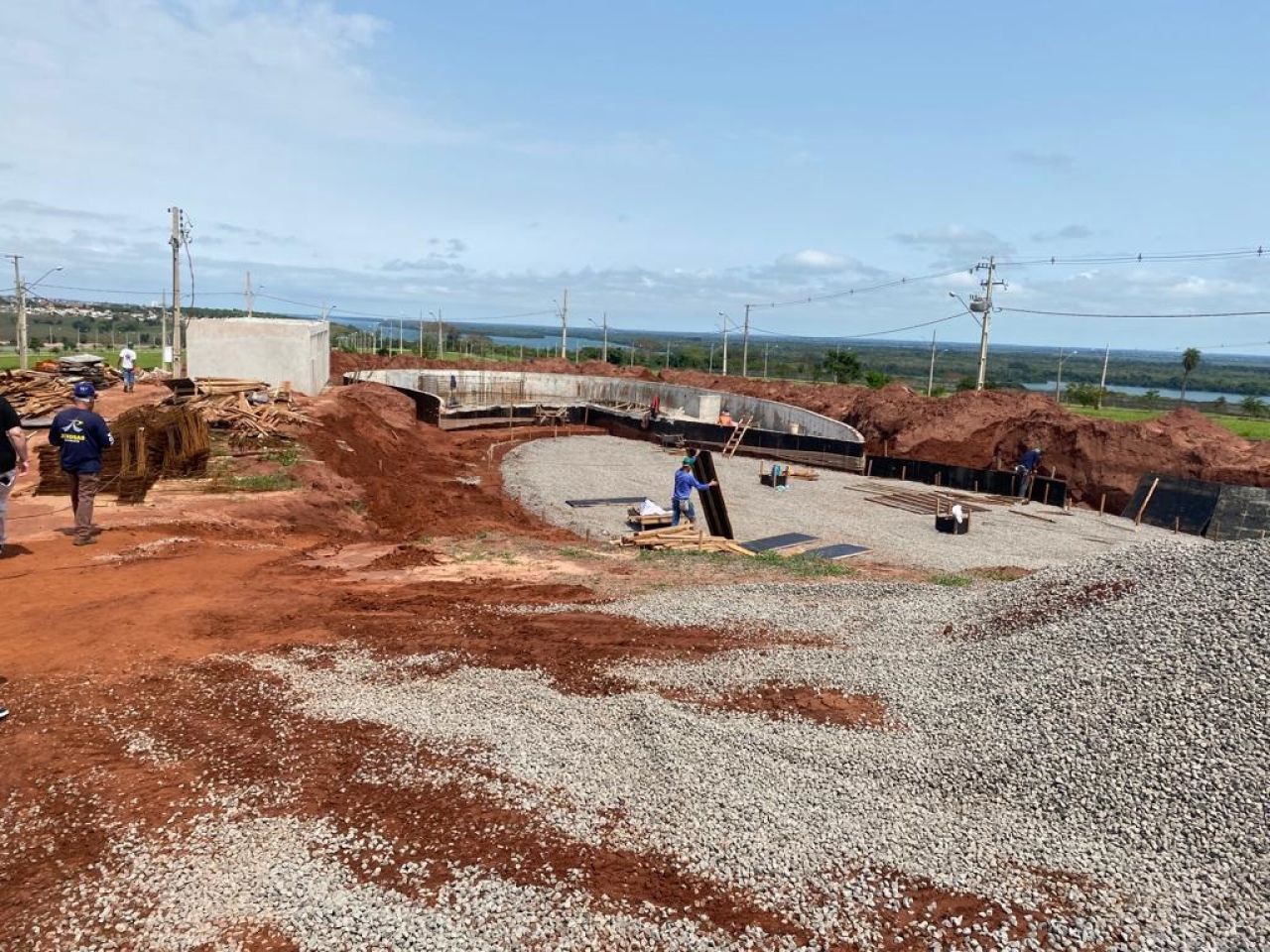 Loteamento_condomíni para venda no bairro Porto Rico de São Pedro do Paraná - Foto 7